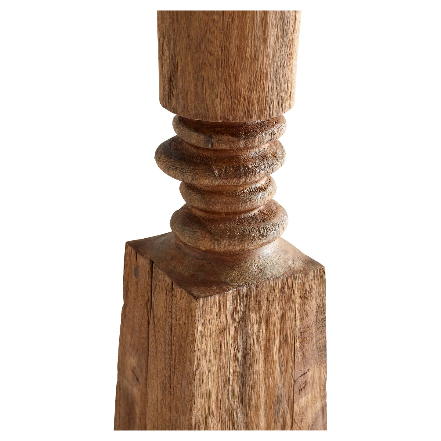 Cyan Design Balance Sculpture in Pecan - Large 11293