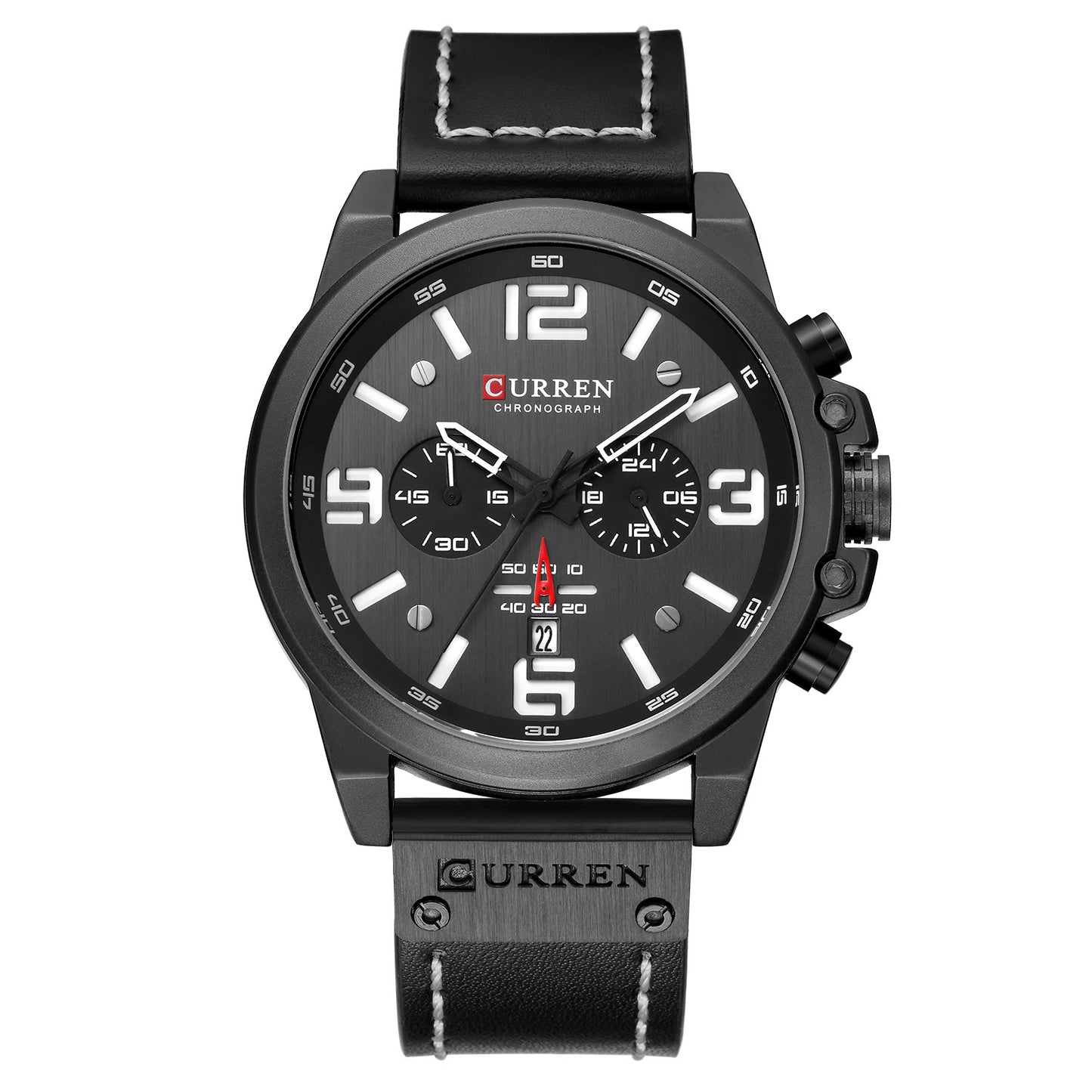 Curren Business Quartz Watch Japanese Movement Men's Watch