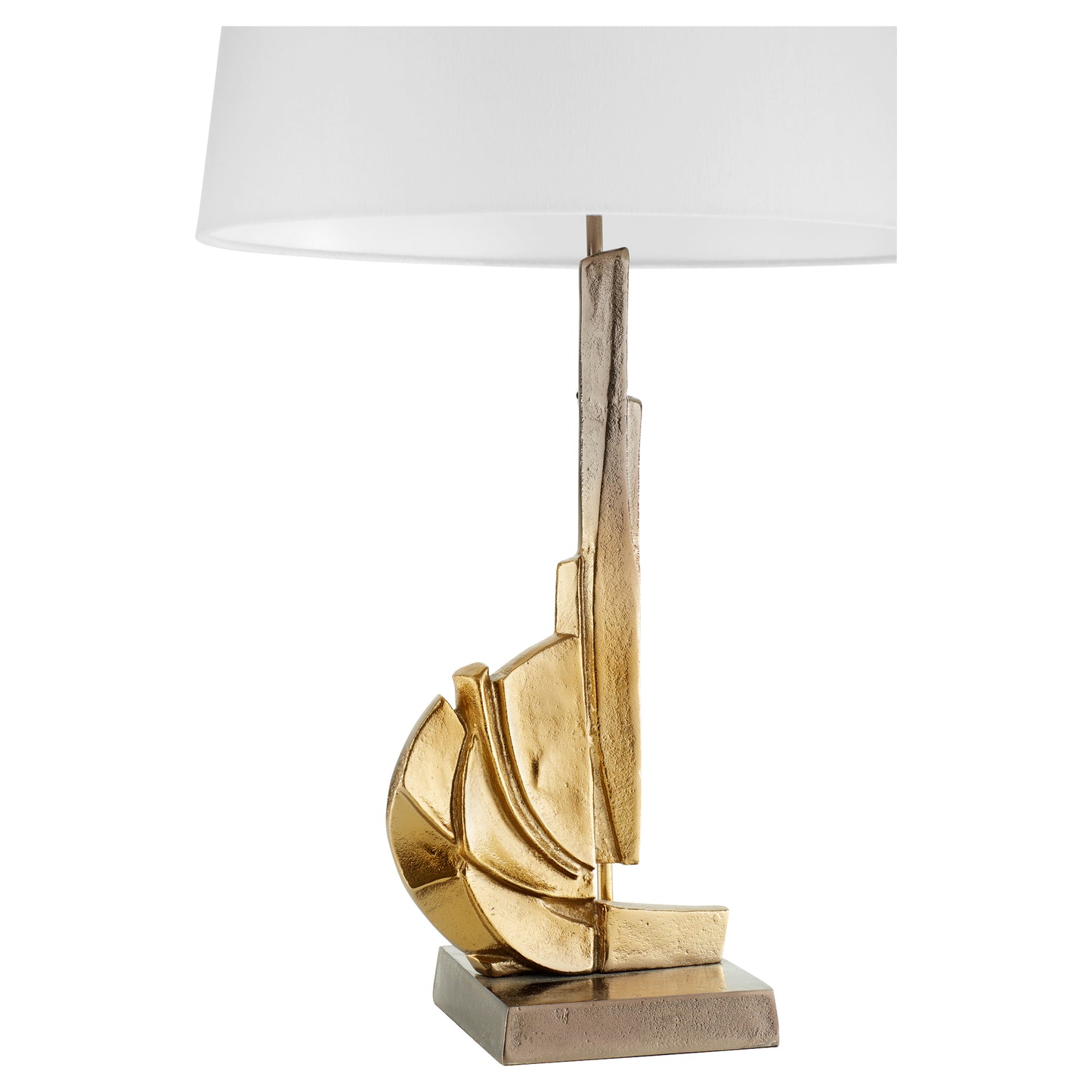 Cyan Design Crescendo Table Lamp in Antique Brass 11313