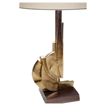 Cyan Design Crescendo Table Lamp in Antique Brass 11313