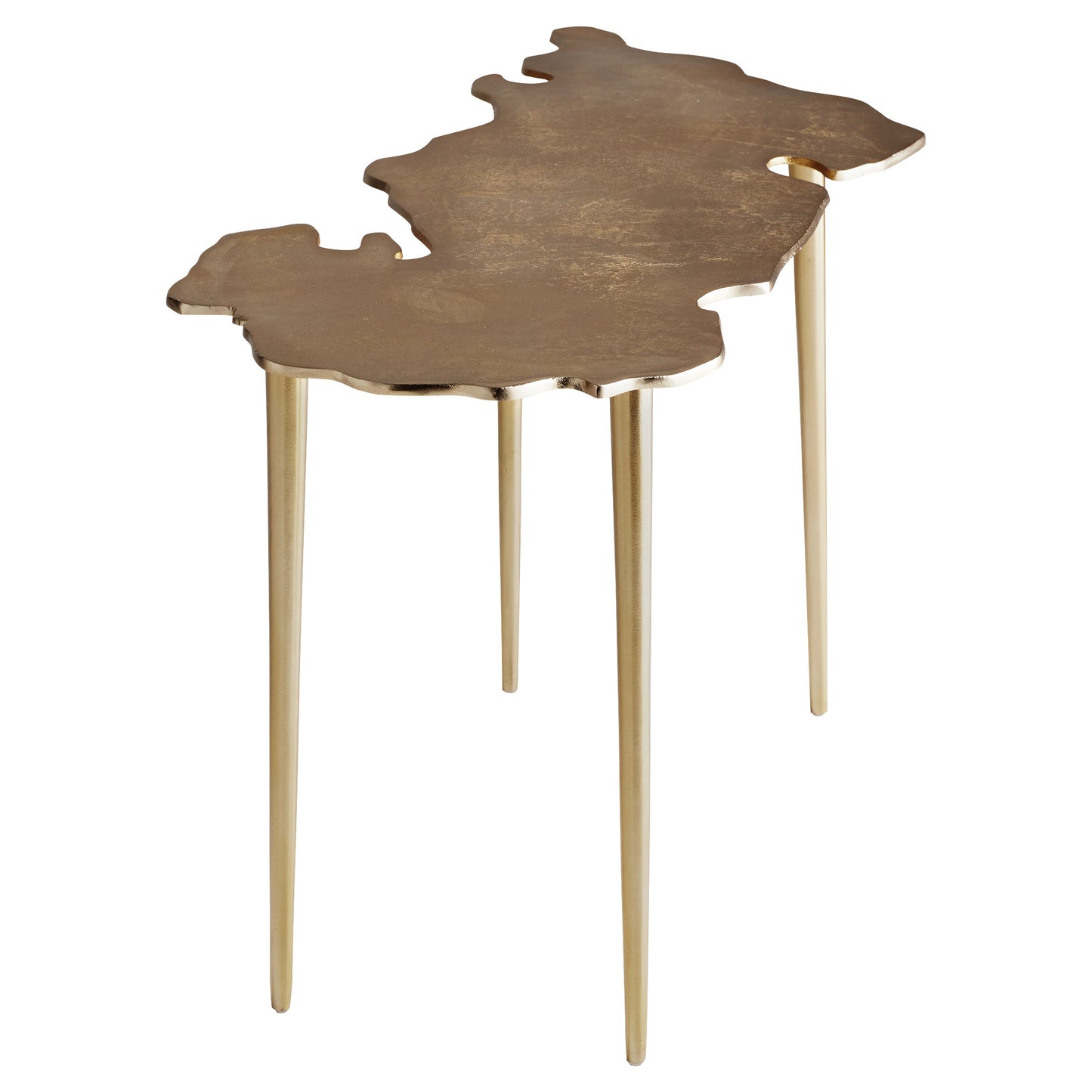 Cyan Design Atlas Coffee Table in Aged Gold 11331