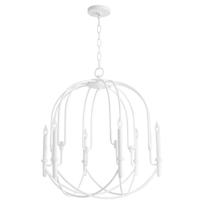 Cyan Design Linari Pendant in Studio White 11386