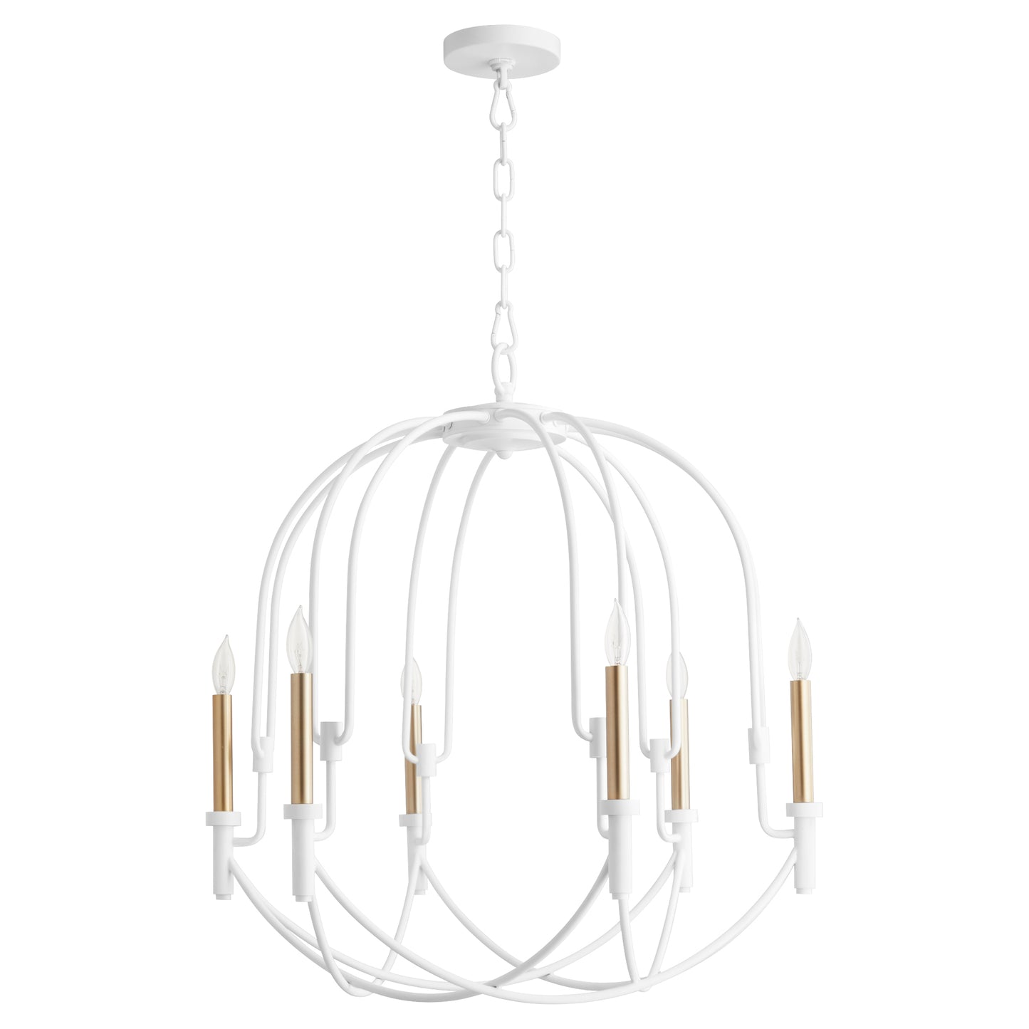 Cyan Design Linari Pendant in Studio White 11386