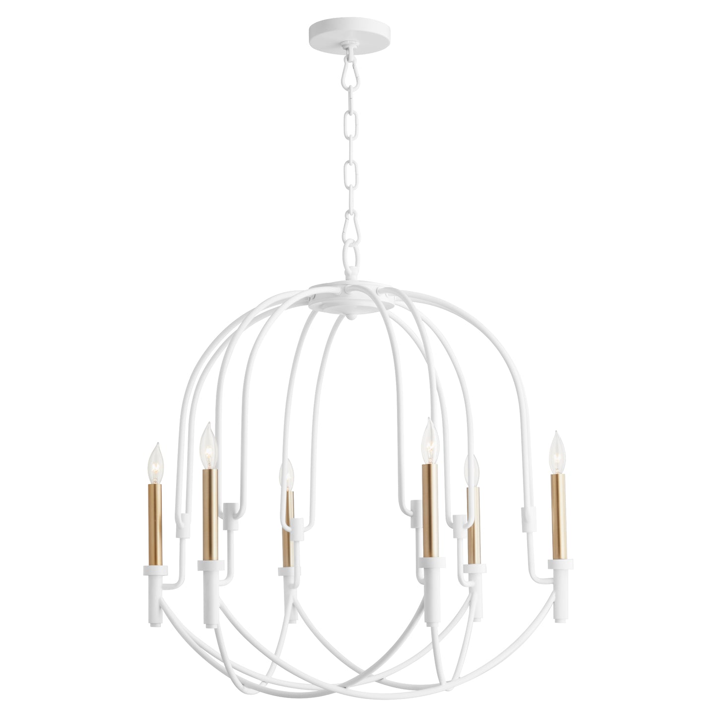 Cyan Design Linari Pendant in Studio White 11386