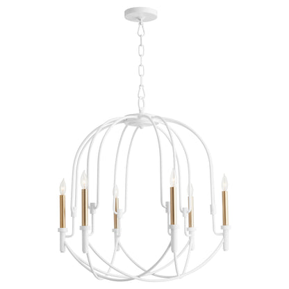 Cyan Design Linari Pendant in Studio White 11386