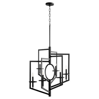 Cyan Design Oxalis Chandelier in Noir 11389