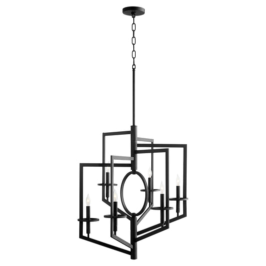 Cyan Design Oxalis Chandelier in Noir 11389