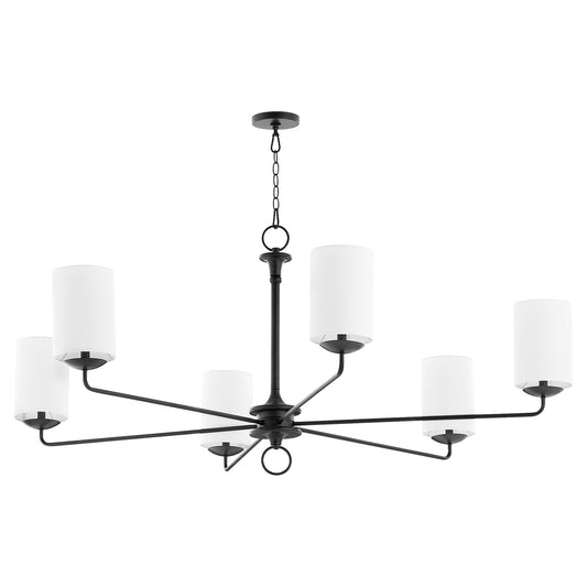 Cyan Design Ginevra Chandelier in Black 11433