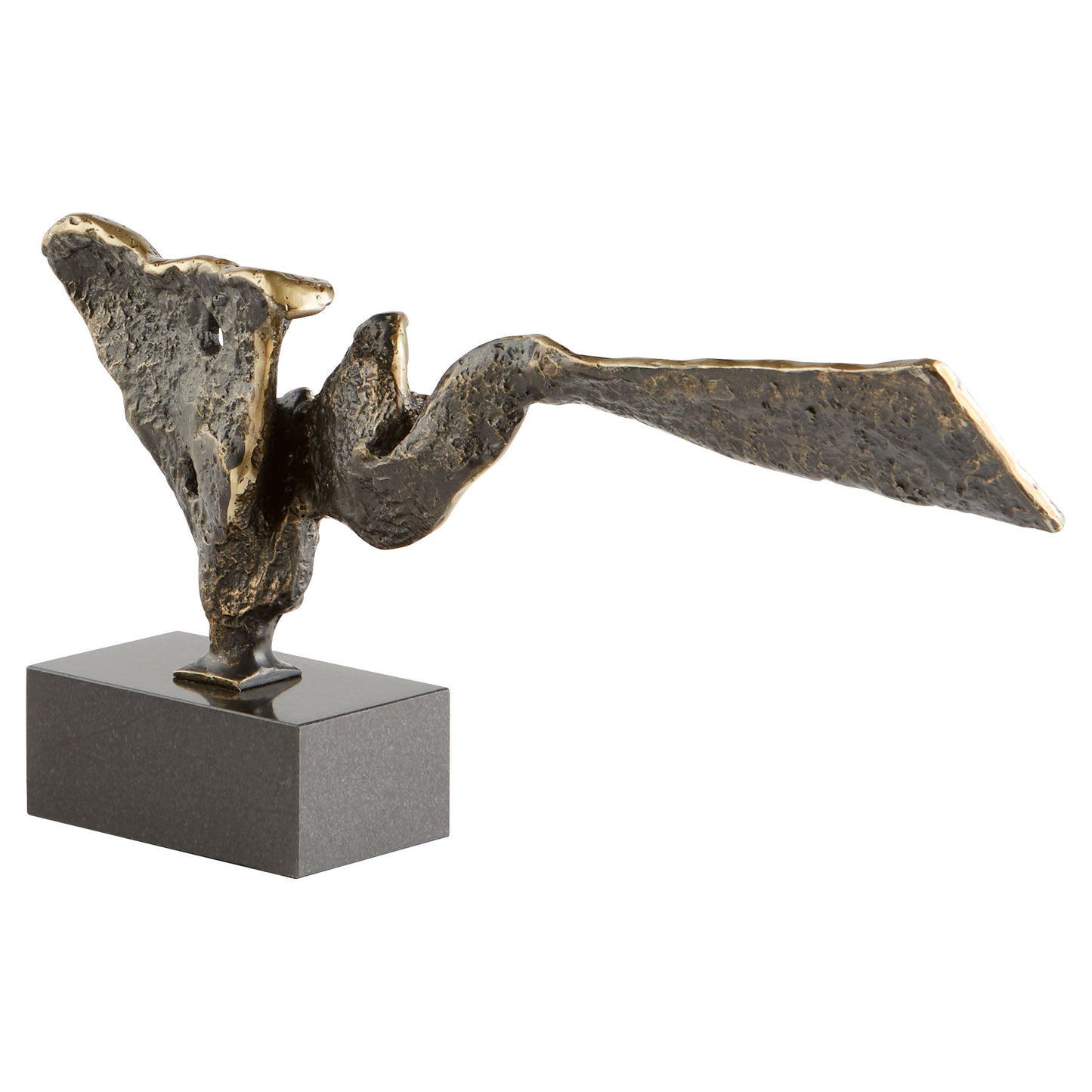 Cyan Design Squall Sculpture in Bronze in Black 11439