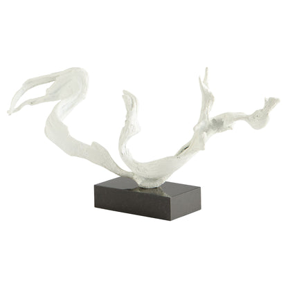 Cyan Design Lorelei Sculpture in White in Black 11440