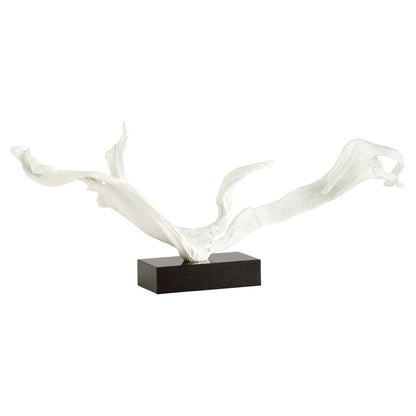 Cyan Design Lorelei Sculpture in White in Black 11440