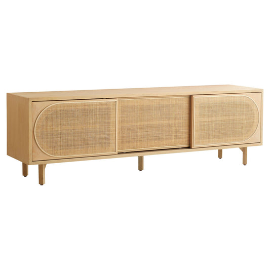 Cyan Design Lamu Media Cabinet Oak 11495