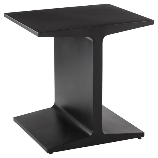 Cyan Design Anvil Side Tablein Black 11517