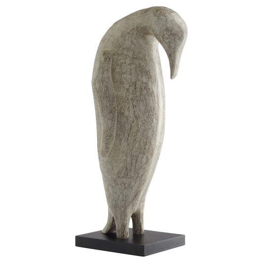 Cyan Design Penguin SculptinGrey-Md    11638