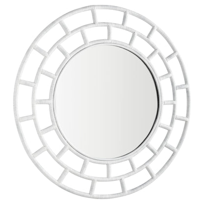 Cyan Design Comoros Mirror in White-Lg 11695