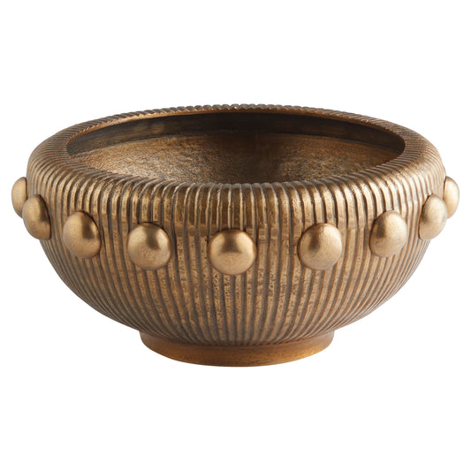 Cyan Design Batten Bowl in Ant Brass   11697