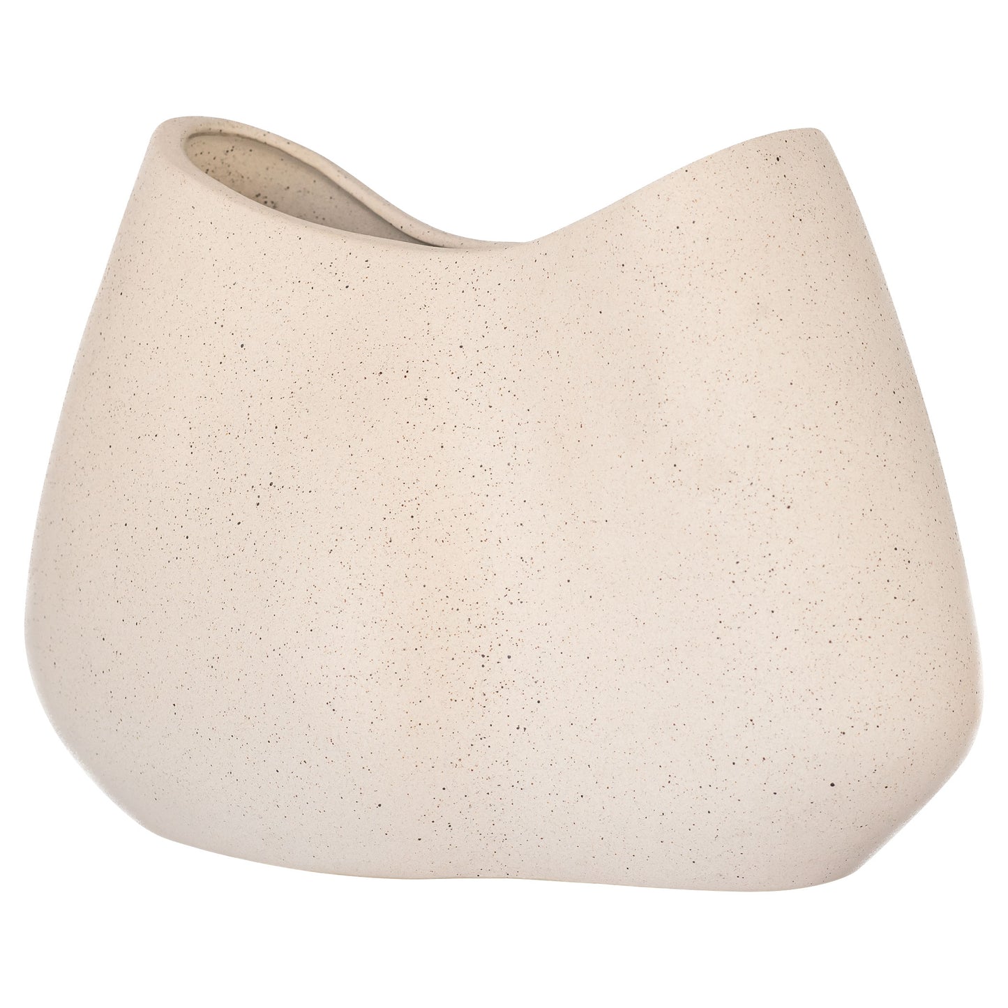 Cyan Design Organic Pinched BowlWht 11776