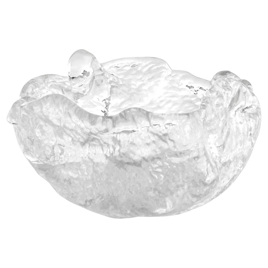 Cyan Design Molten Bowl in Clear 11858