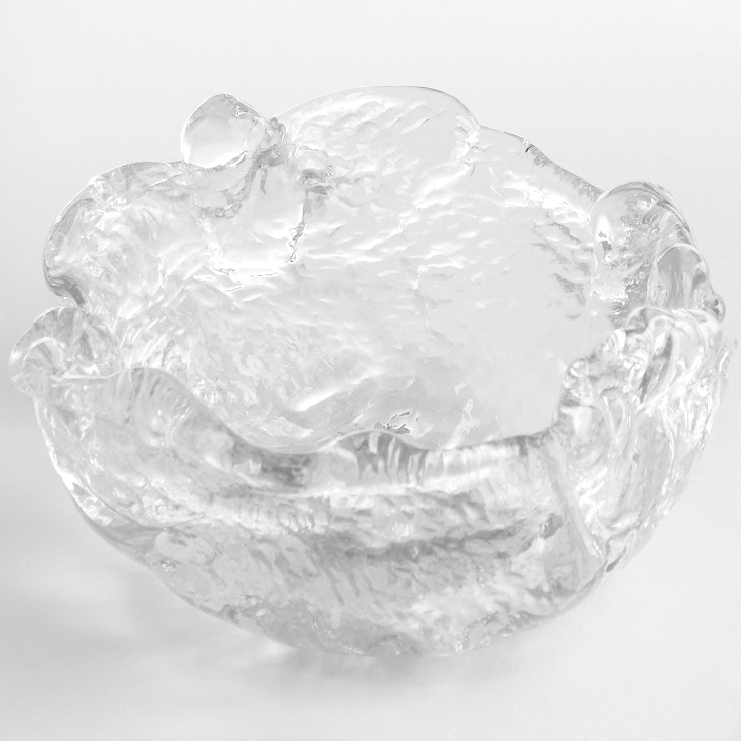 Cyan Design Molten Bowl in Clear 11858