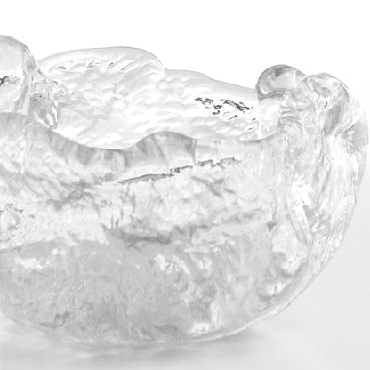 Cyan Design Molten Bowl in Clear 11858