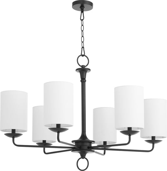 Cyan Design Ginevra Chandelier inBlk-S 11861