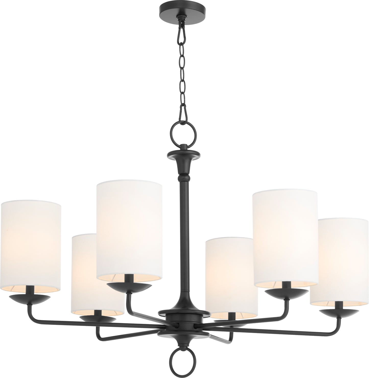 Cyan Design Ginevra Chandelier inBlk-S 11861