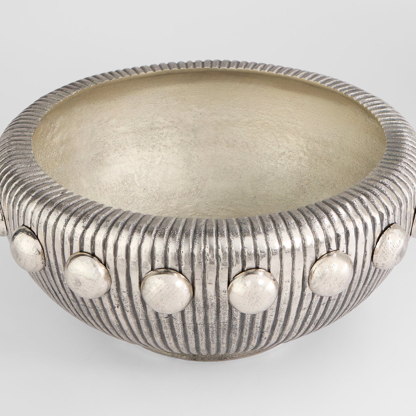 Cyan Design Batten Bowl in Ant Nickel 11869