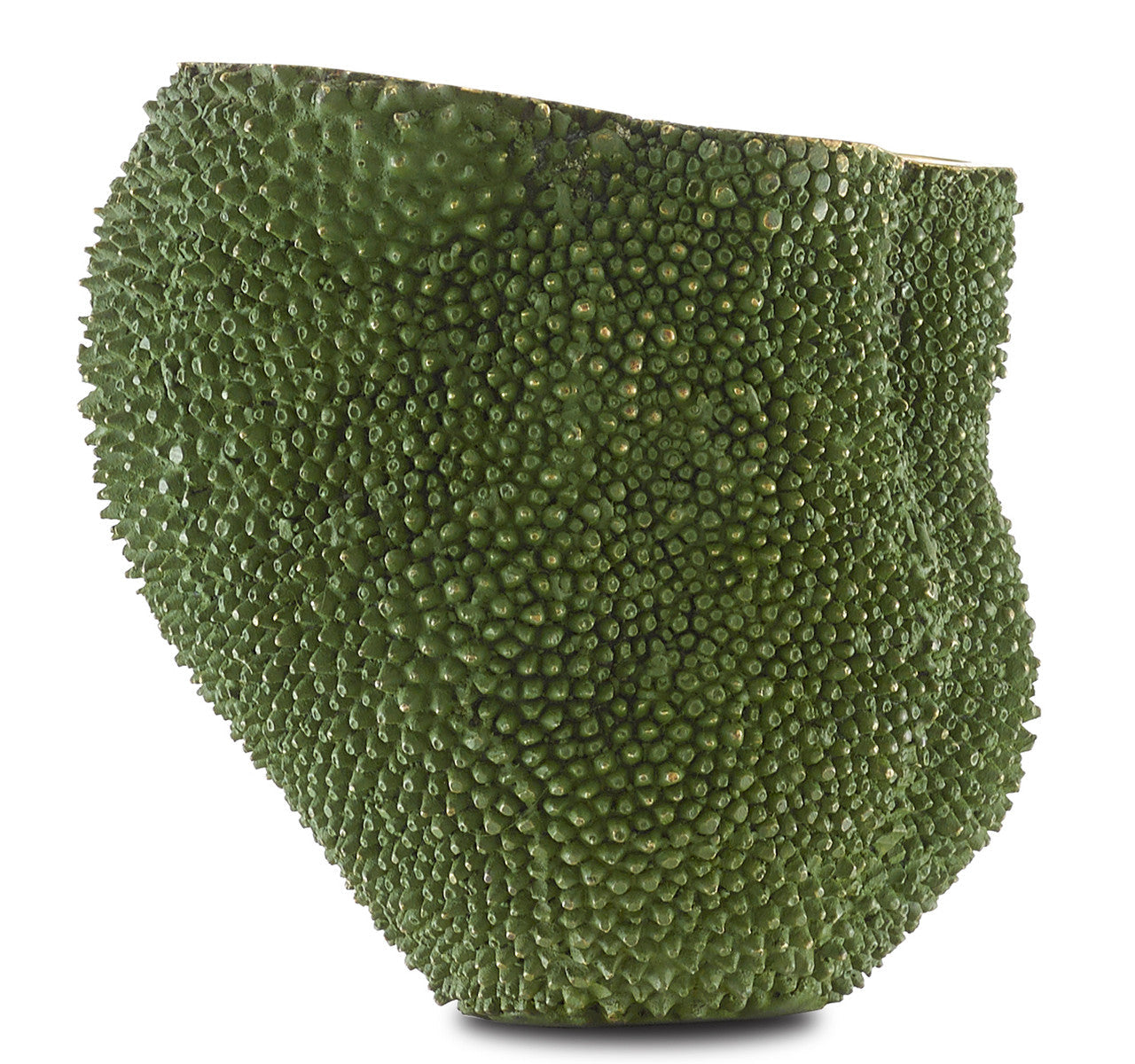 Currey & Co. Jackfruit Medium Green Vase 1200-0288