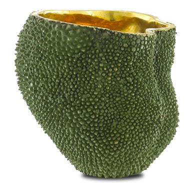 Currey & Co. Jackfruit Medium Green Vase 1200-0288