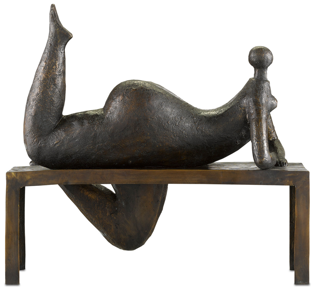 Currey & Co. Odalisque Bronze 1200-0291