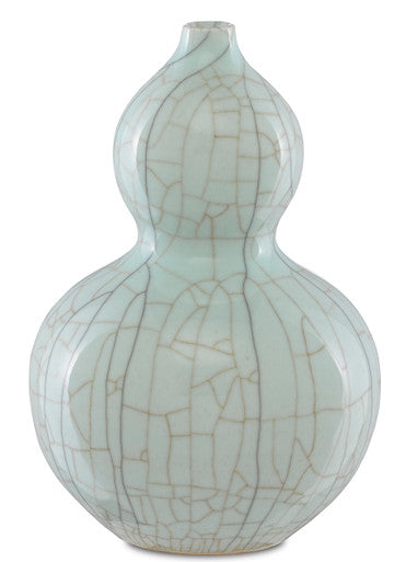 Currey & Co. Maiping Double Gourd Vase 1200-0334