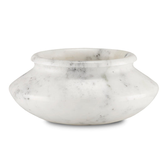 Currey & Co. Punto Small Marble Bowl 1200-0657