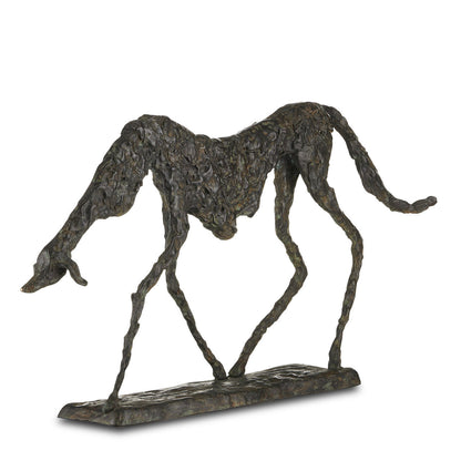 Currey & Co. Dog of the Moon Bronze 1200-0660