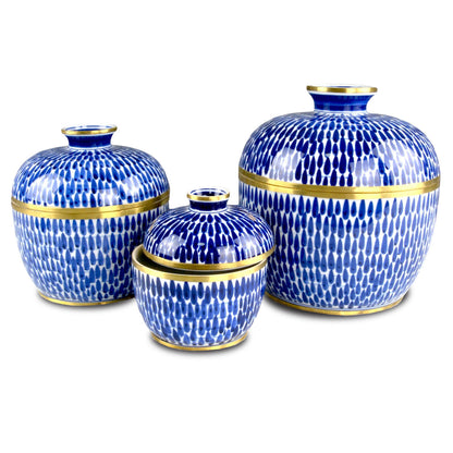 Currey & Co. Plavan Jar Set of 3 1200-0661