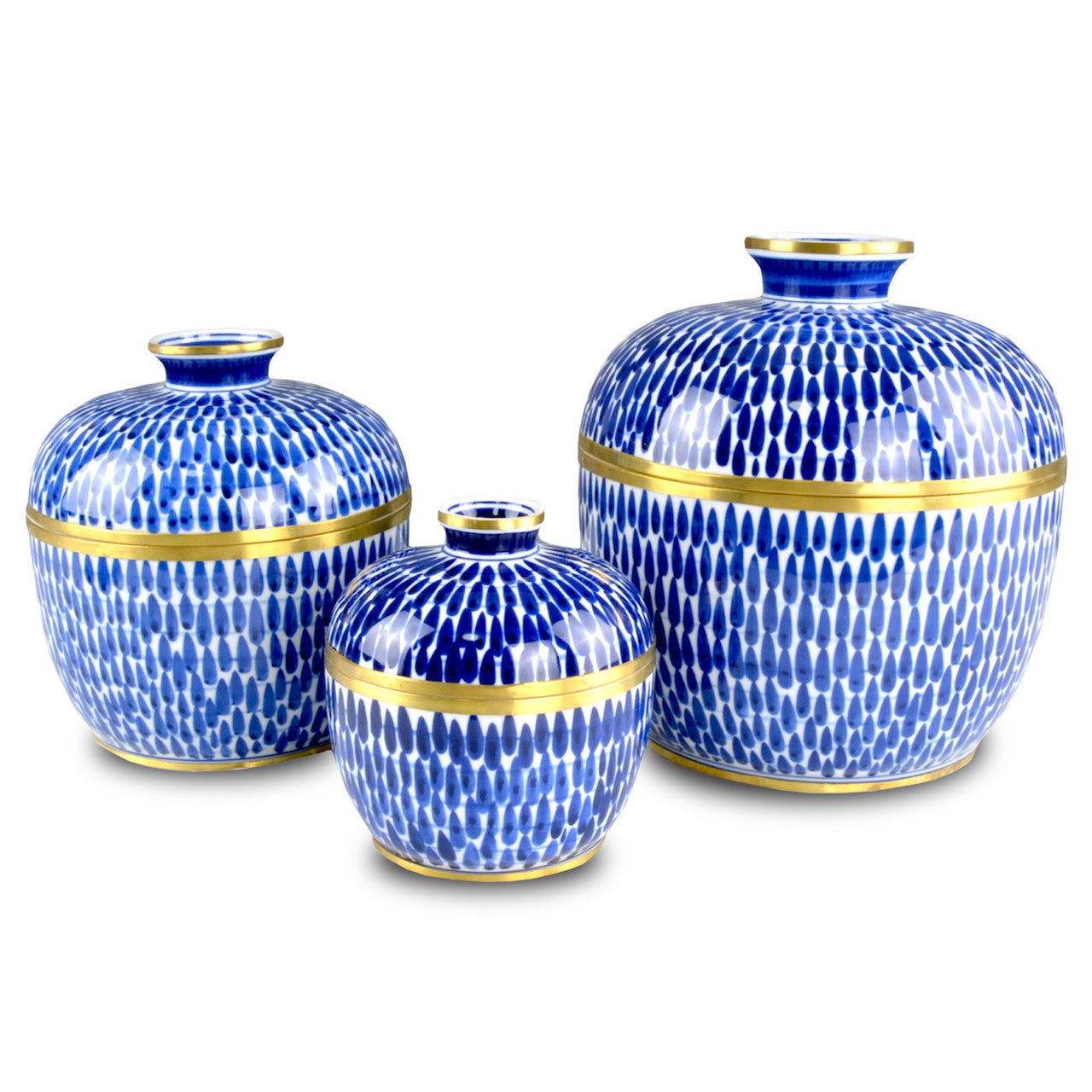 Currey & Co. Plavan Jar Set of 3 1200-0661