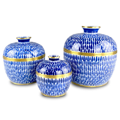 Currey & Co. Plavan Jar Set of 3 1200-0661