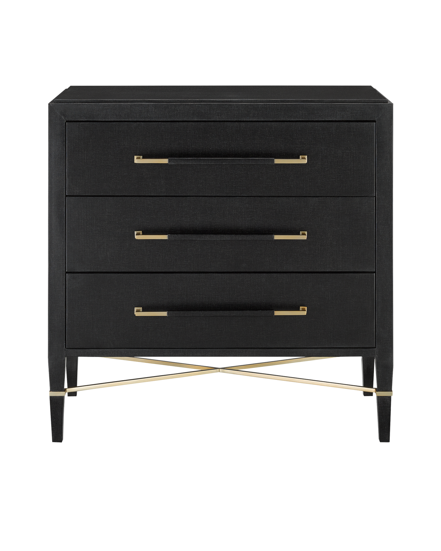 Currey & Co. Verona Black Chest 3000-0065