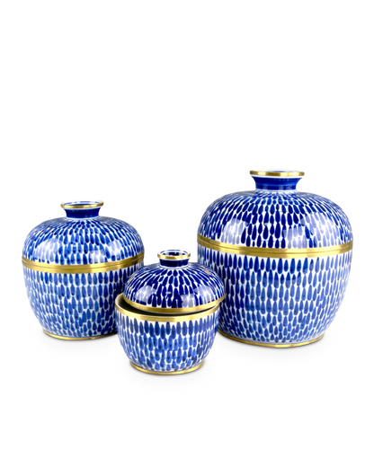 Currey & Co. Plavan Jar Set of 3 1200-0661