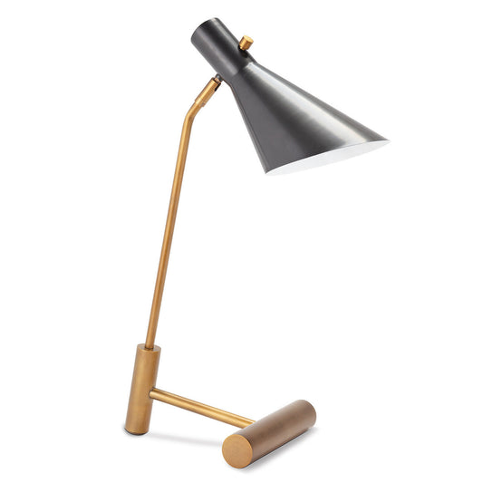 Regina Andrew Spyder Task Lamp in Black 13-1572BBNB