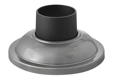 Hinkley Lighting Pier Mounts Pier Mount Base Hematite 1304HE