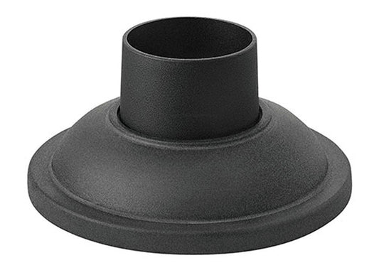 Hinkley Lighting Pier Mounts Pier Mount Base Museum Black 1304MB