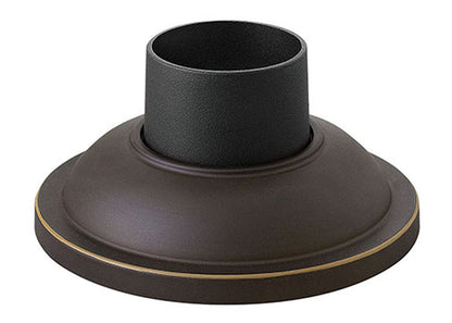 Hinkley Lighting Pier Mounts Pier Mount Base Oil Rubbed Bronze 1304OZ