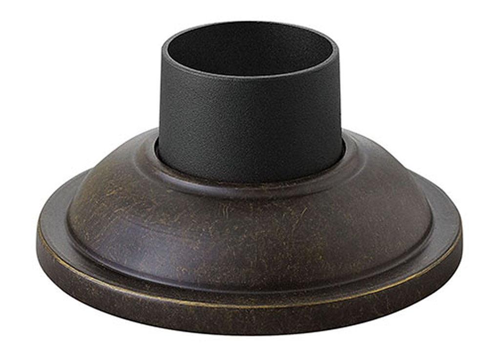 Hinkley Lighting Pier Mounts Pier Mount Base Regency Bronze 1304RB