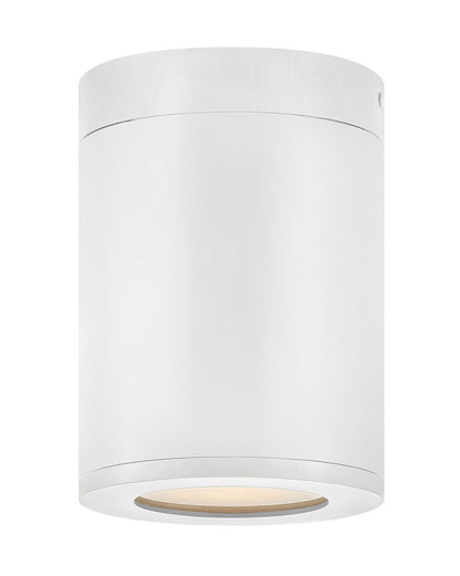 Hinkley Lighting Silo Small Flush Mount Satin White LED Bulb(s) Included 13592SW-LL