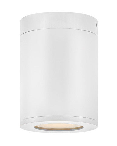 Hinkley Lighting Silo Small Flush Mount Satin White LED Bulb(s) Included 13592SW-LL