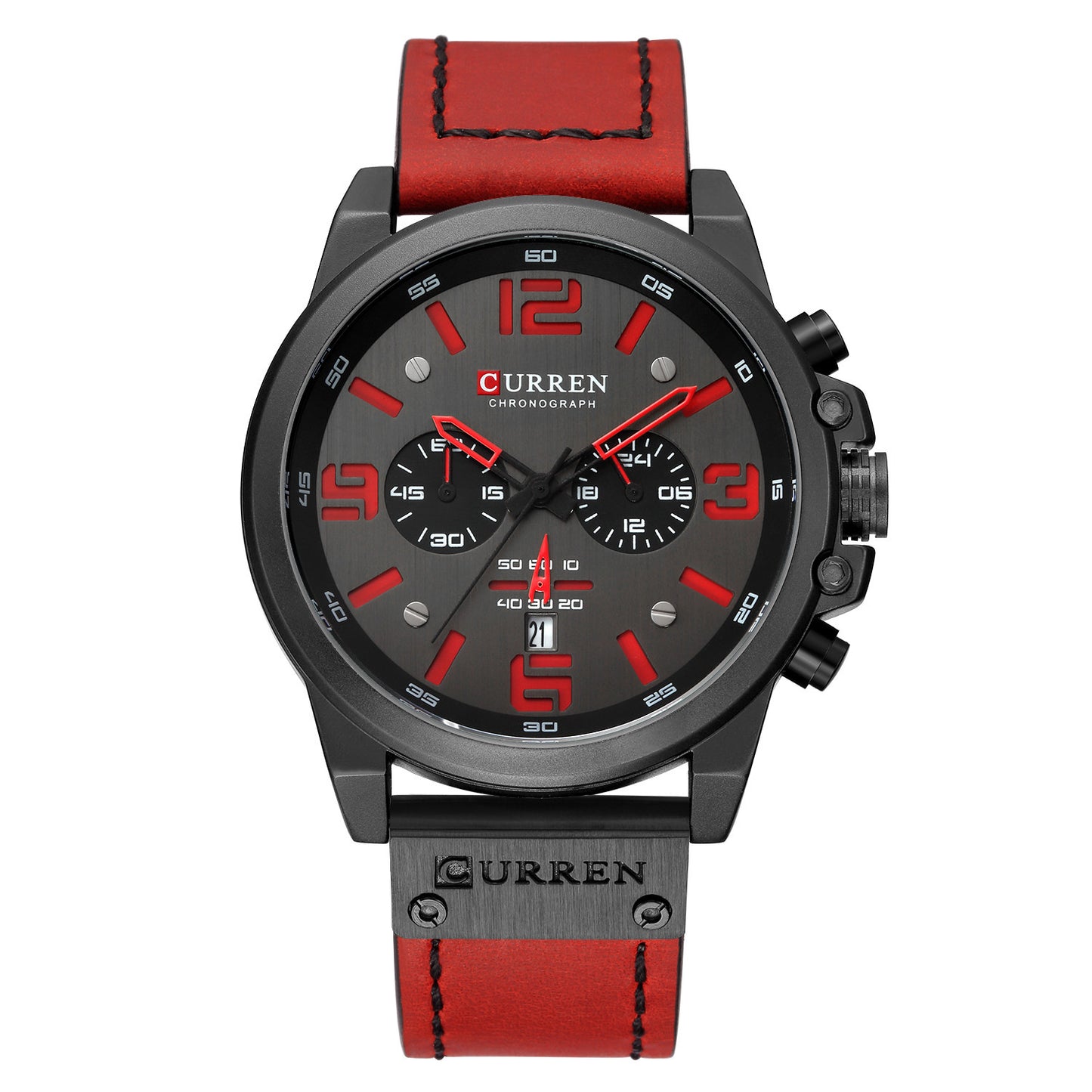 Curren Business Quartz Watch Japanese Movement Men's Watch