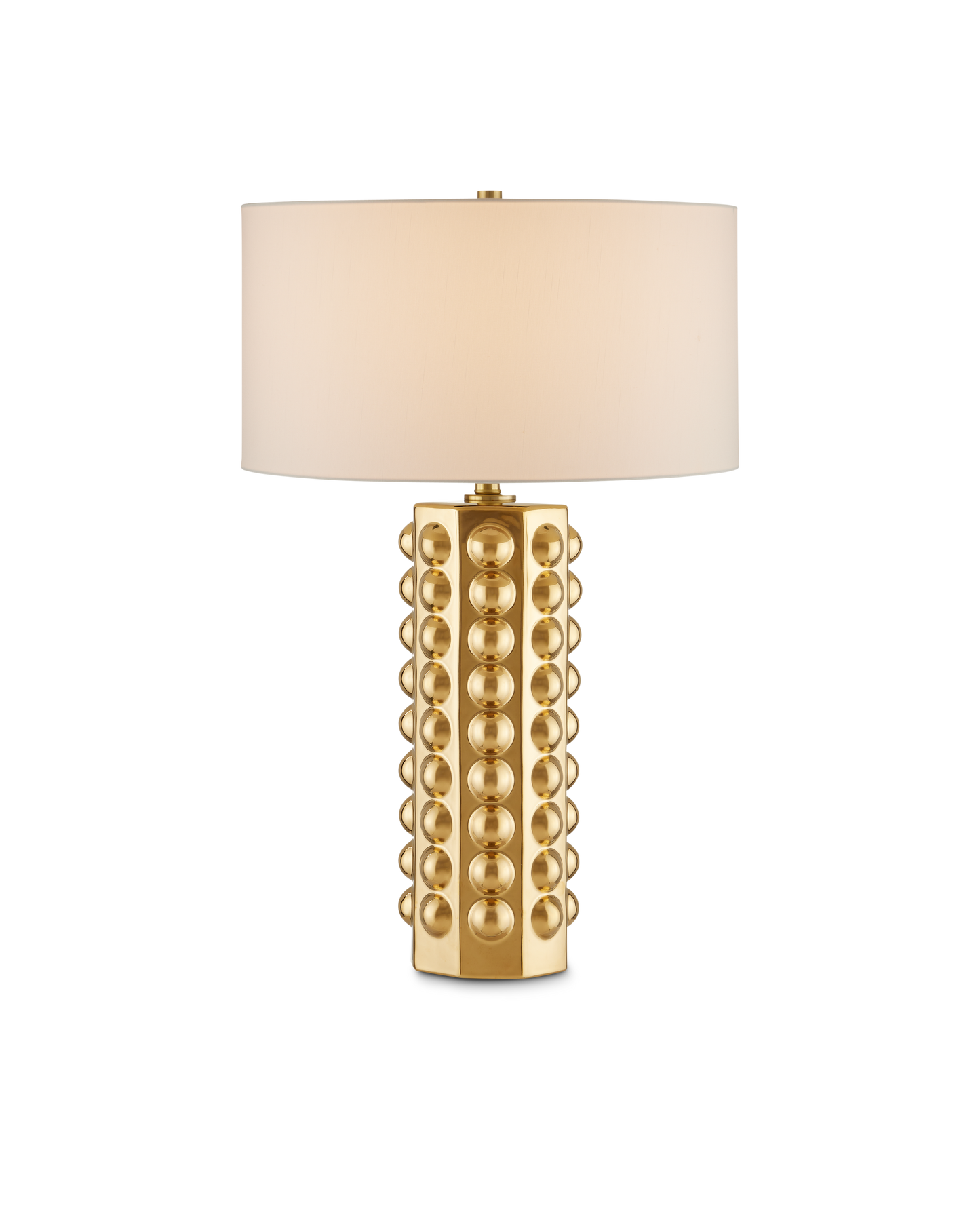 Currey & Co. Cassandra Gold Table Lamp 6000-0871