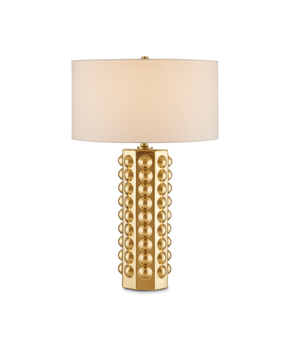 Currey & Co. Cassandra Gold Table Lamp 6000-0871