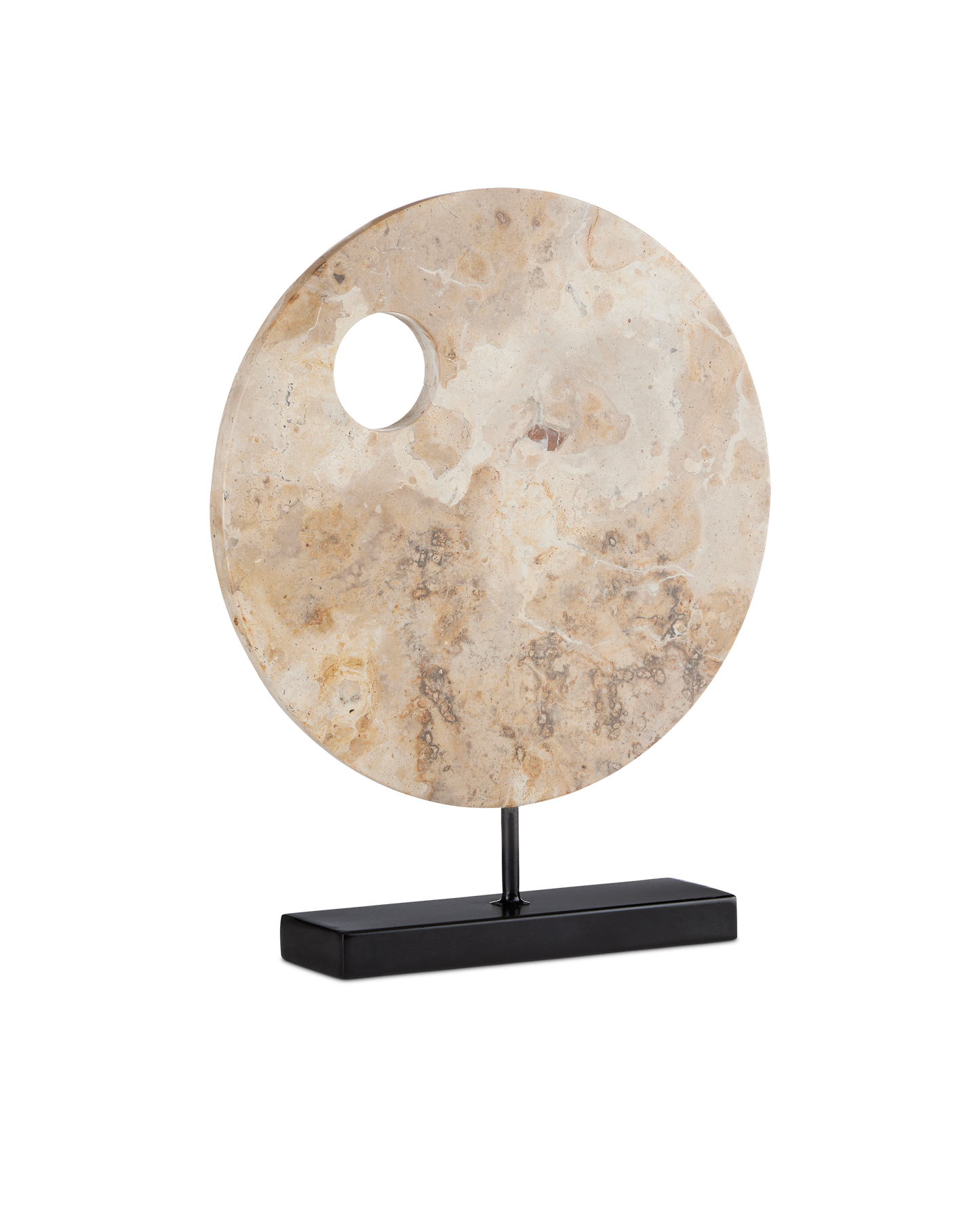 Currey & Co. Wes Marble Disc 1200-0772