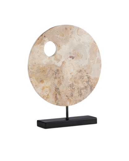 Currey & Co. Wes Marble Disc 1200-0772